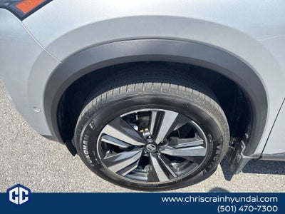 2021 Nissan Rogue Platinum