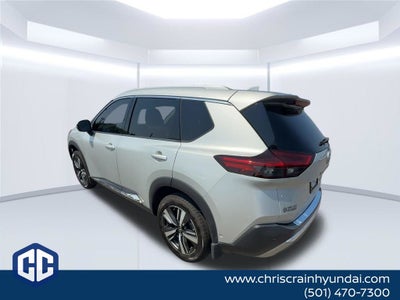 2021 Nissan Rogue Platinum