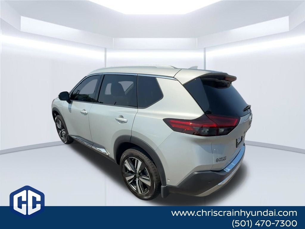 2021 Nissan Rogue Platinum