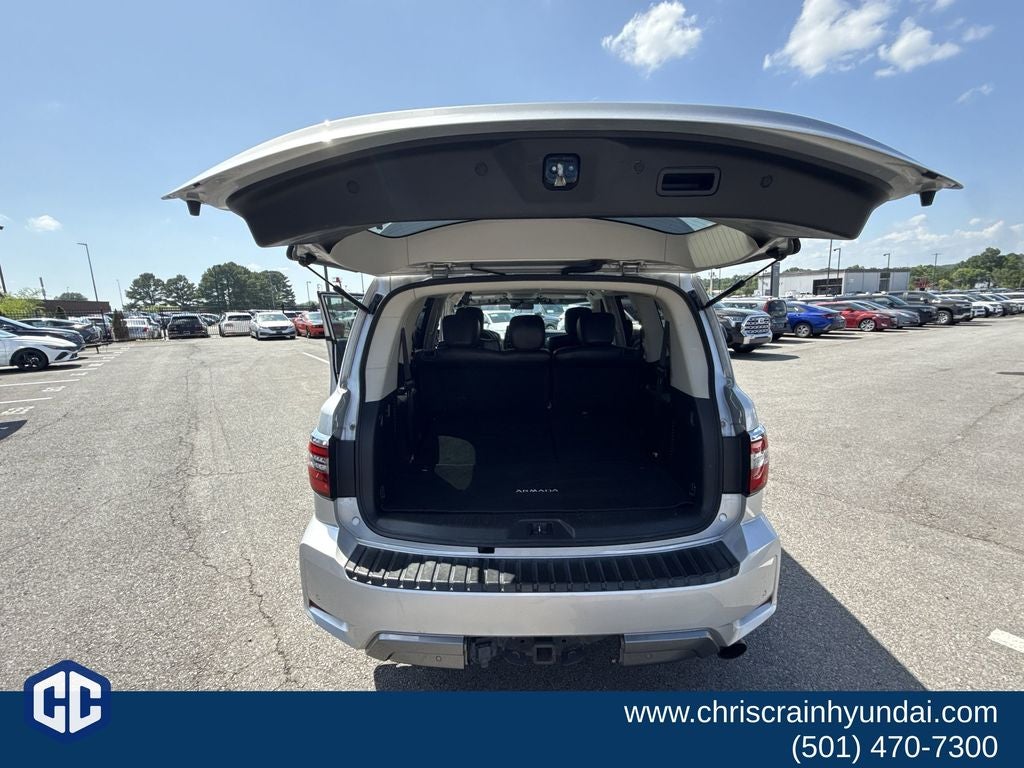 2021 Nissan Armada SV