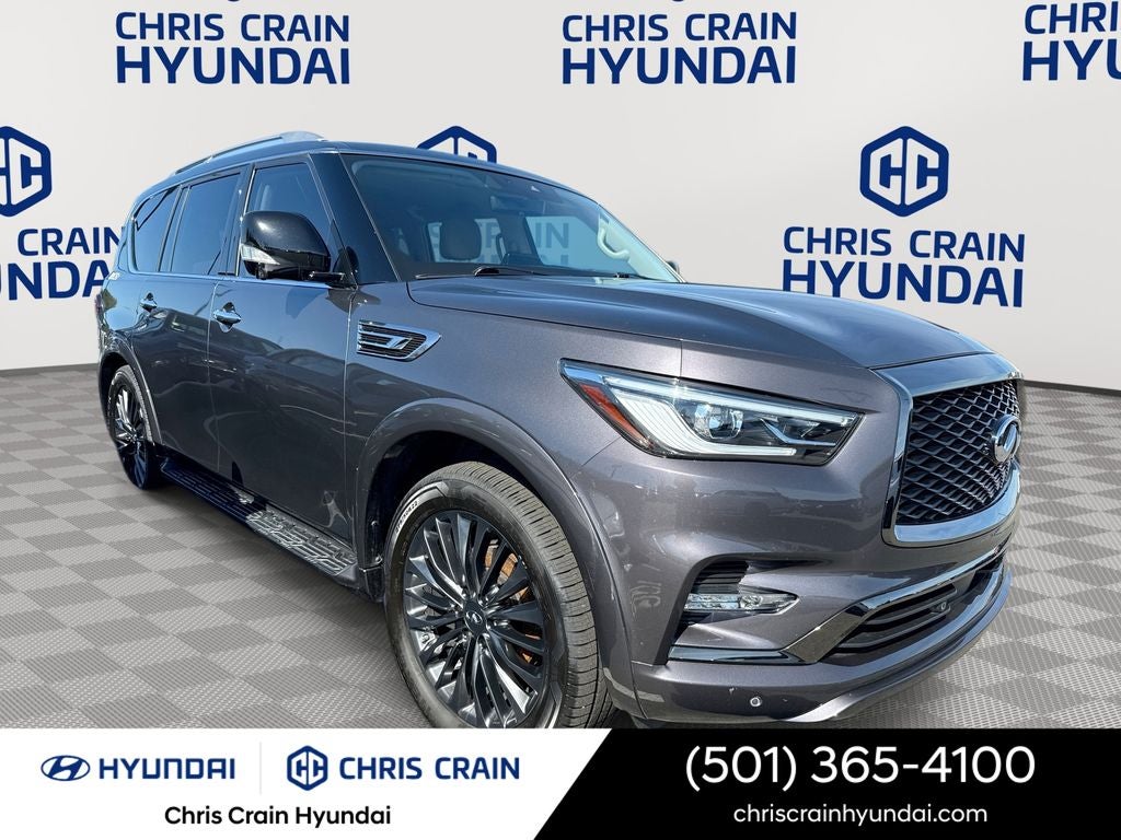 2022 INFINITI QX80 Premium Select