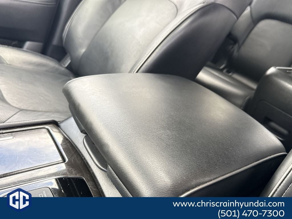 2024 INFINITI QX80 LUXE