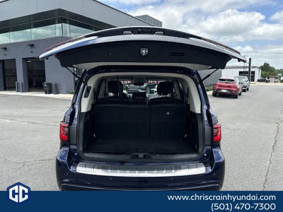 2024 INFINITI QX80 LUXE