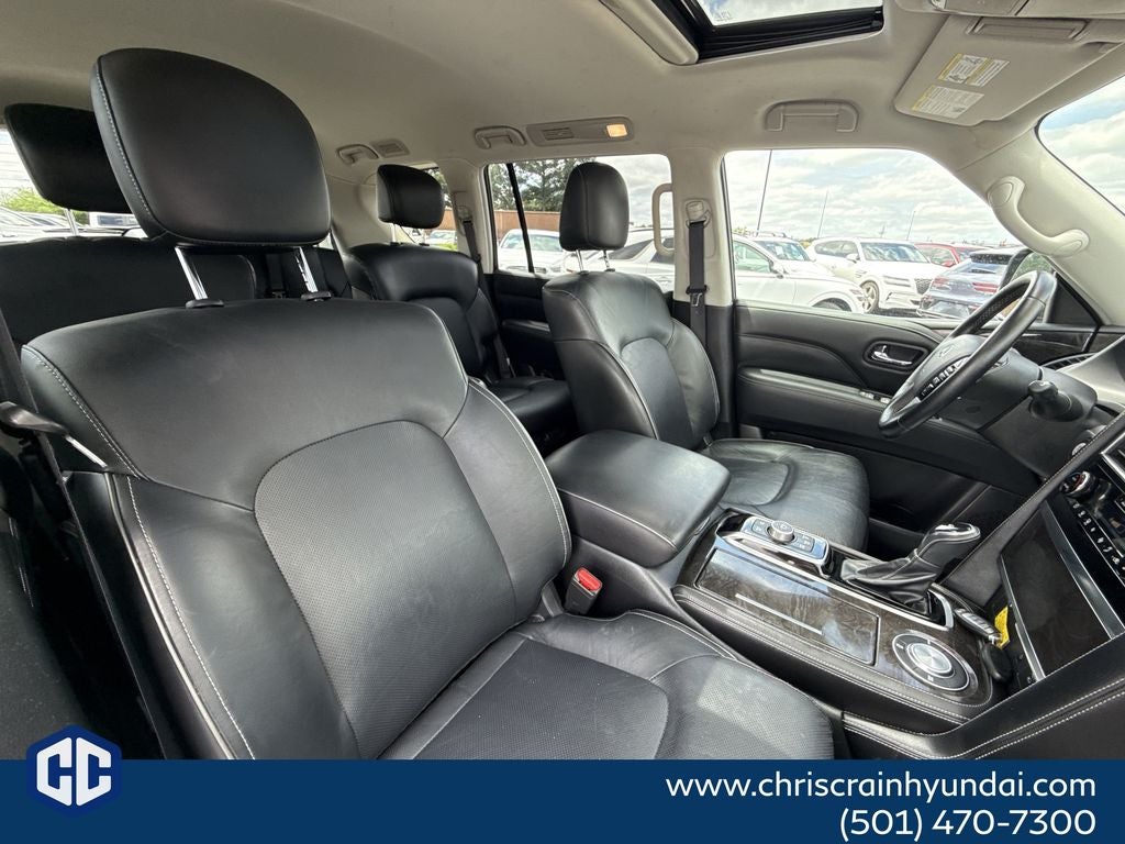 2024 INFINITI QX80 LUXE