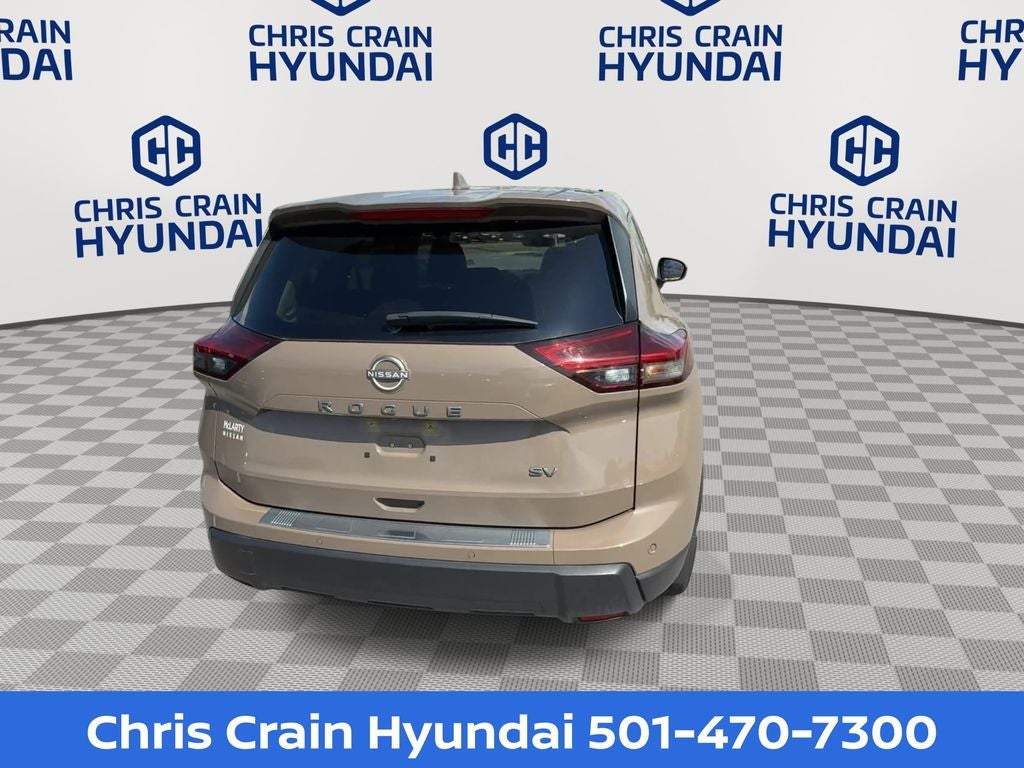 2024 Nissan Rogue SV