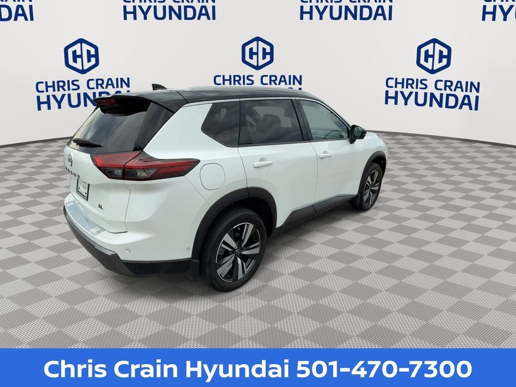 2024 Nissan Rogue SL