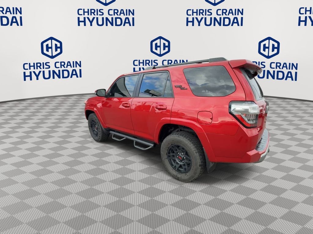 2022 Toyota 4Runner TRD Off-Road Premium