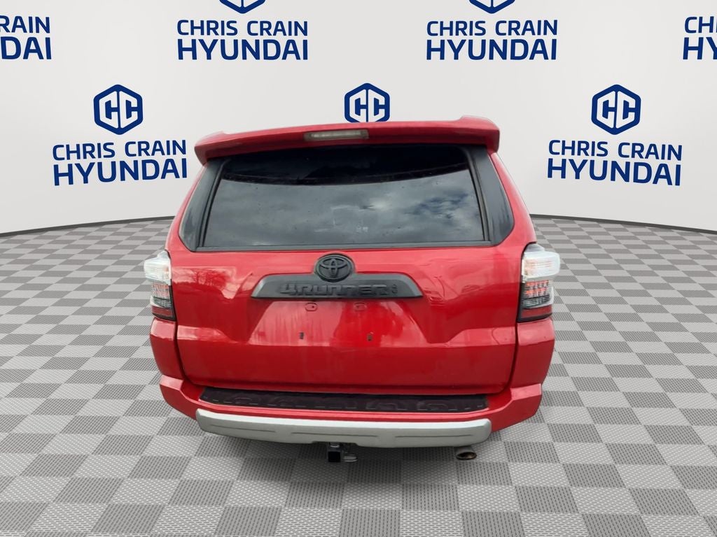 2022 Toyota 4Runner TRD Off-Road Premium