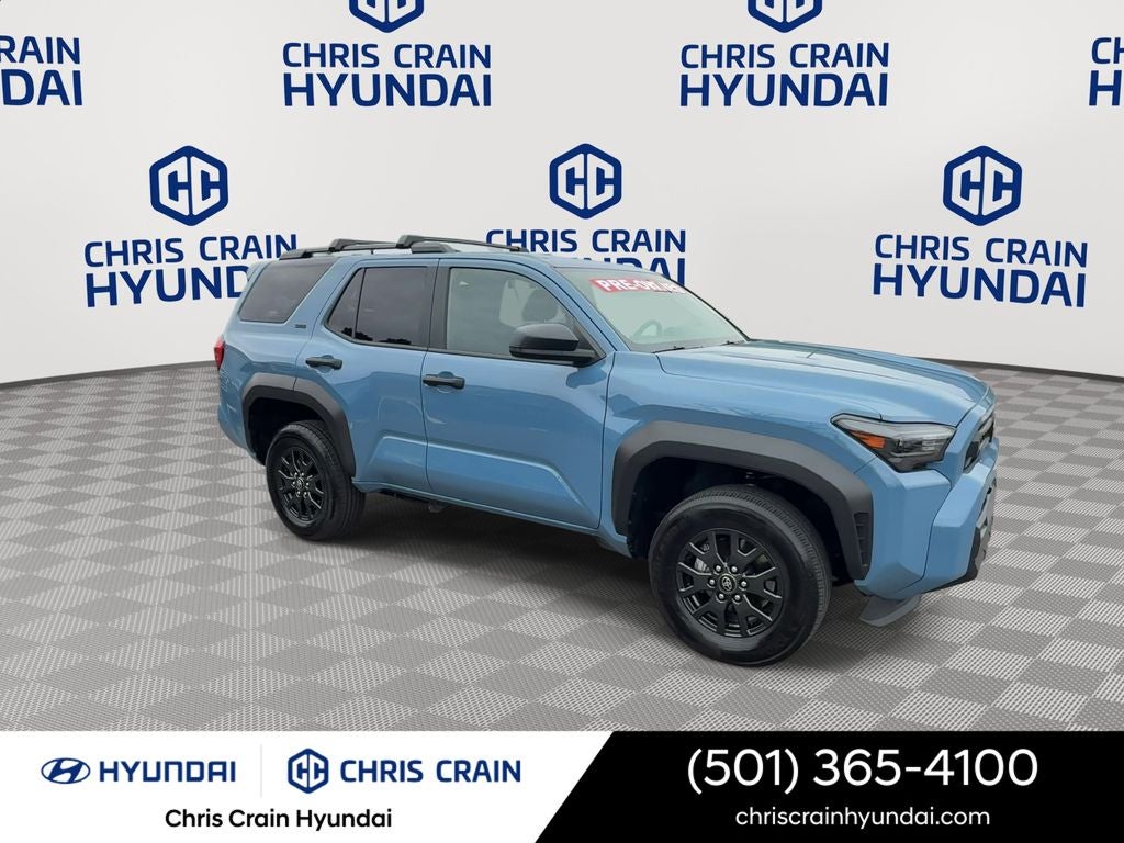 2025 Toyota 4Runner SR5