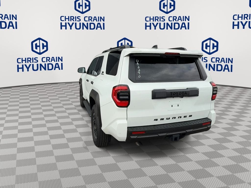 2025 Toyota 4Runner TRD Off-Road Premium