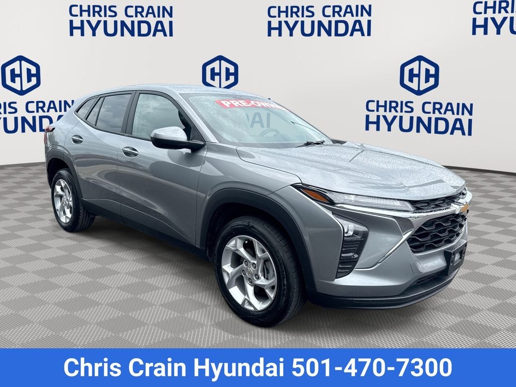 2024 Chevrolet Trax LS