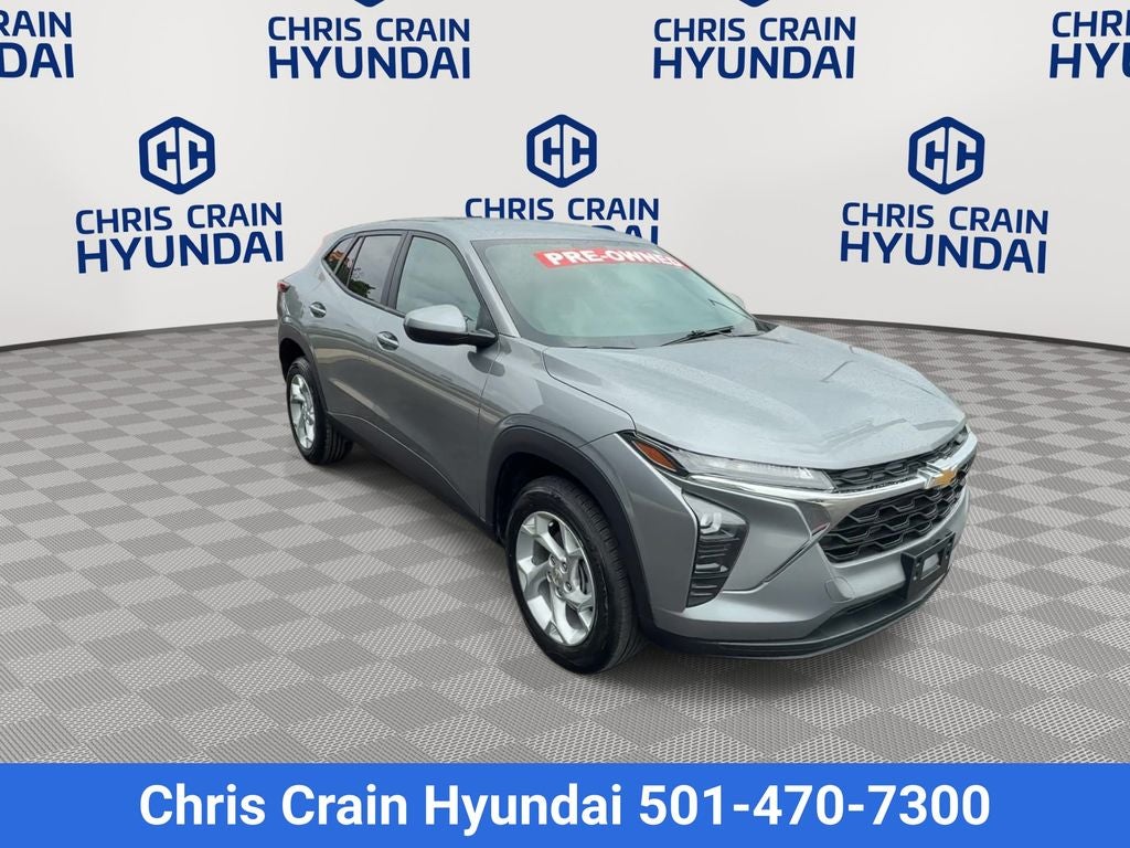 2024 Chevrolet Trax LS