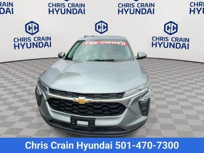 2024 Chevrolet Trax LS
