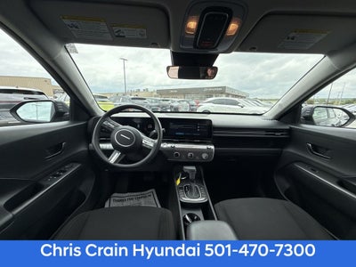 2025 Hyundai Kona SE