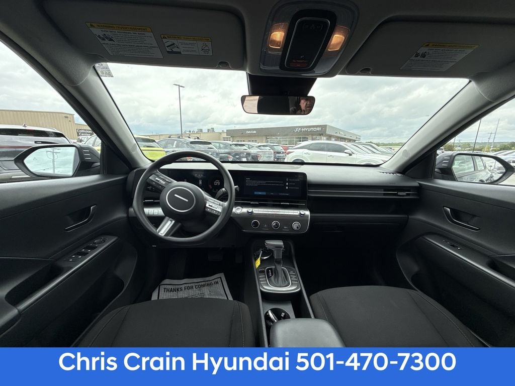 2025 Hyundai Kona SE