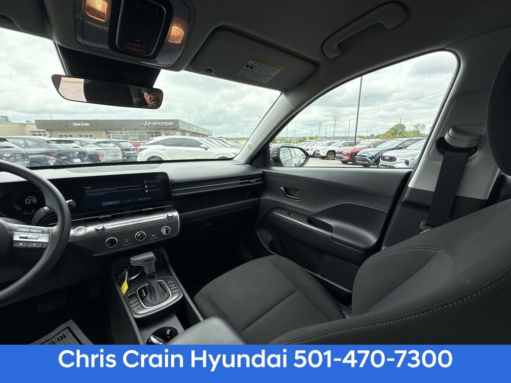 2025 Hyundai Kona SE