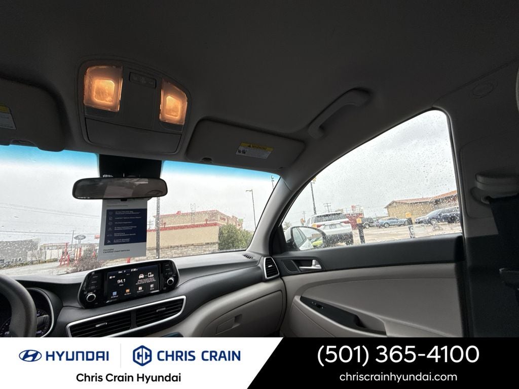 2020 Hyundai Tucson SE