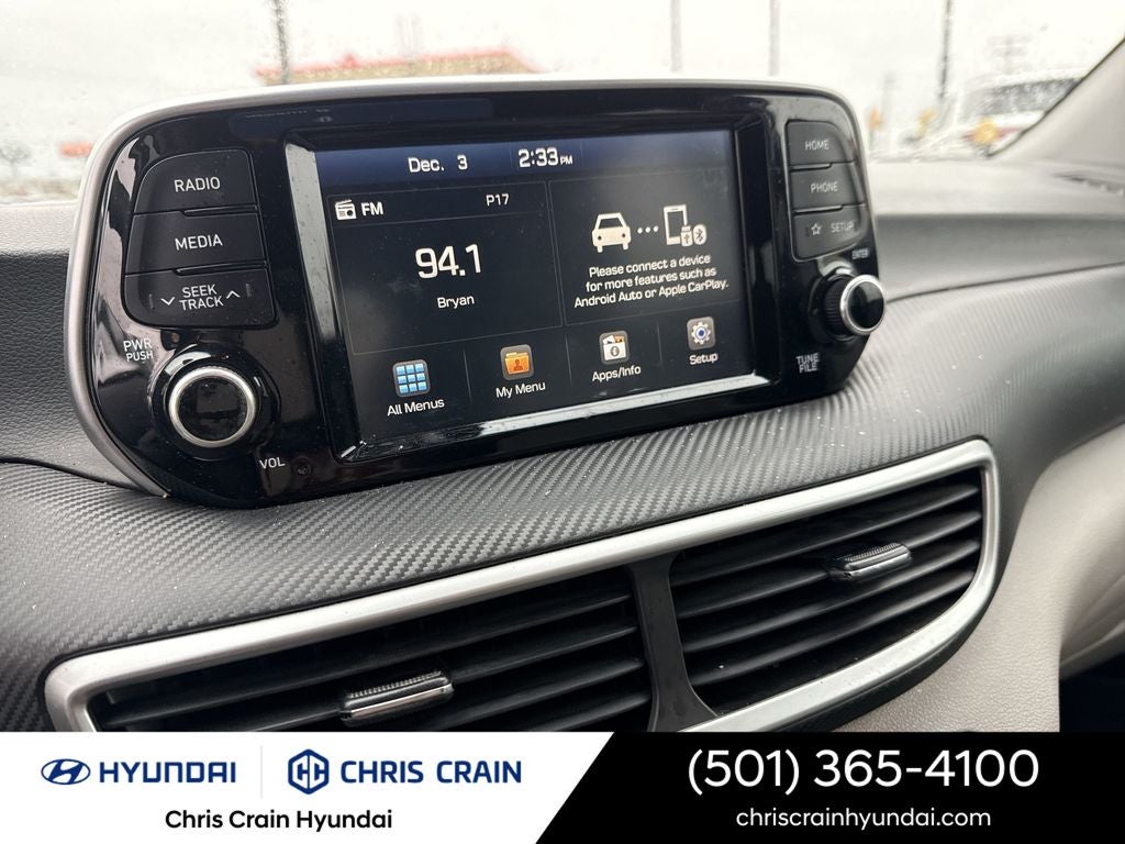 2020 Hyundai Tucson SE