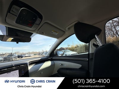 2024 Hyundai Tucson Hybrid Blue