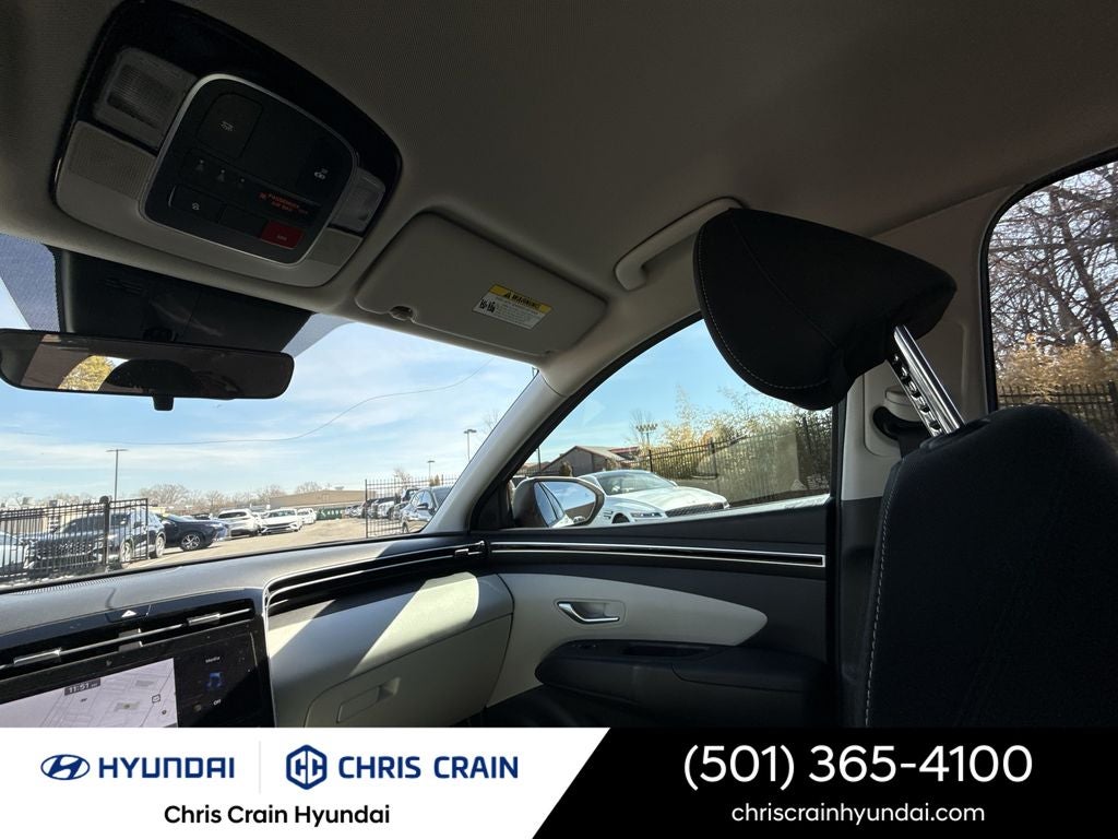 2024 Hyundai Tucson Hybrid Blue