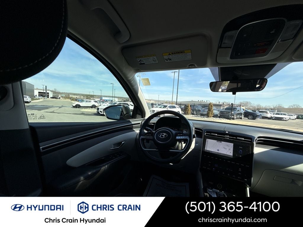 2024 Hyundai Tucson Hybrid Blue