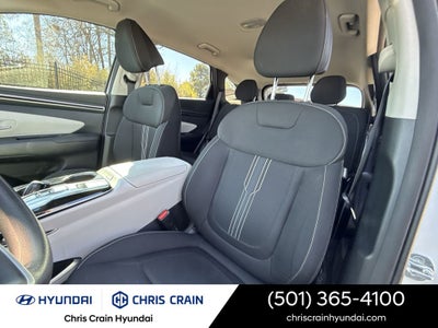 2024 Hyundai Tucson Hybrid Blue