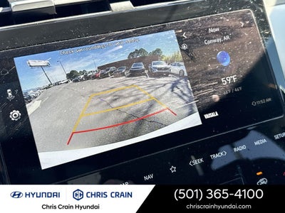 2024 Hyundai Tucson Hybrid Blue