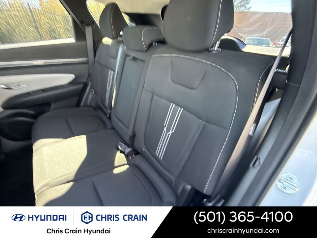 2024 Hyundai Tucson Hybrid Blue