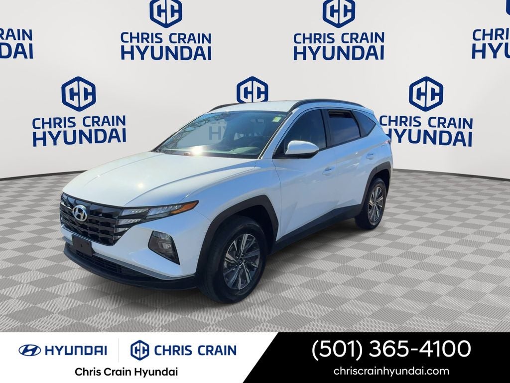 2024 Hyundai Tucson Hybrid Blue