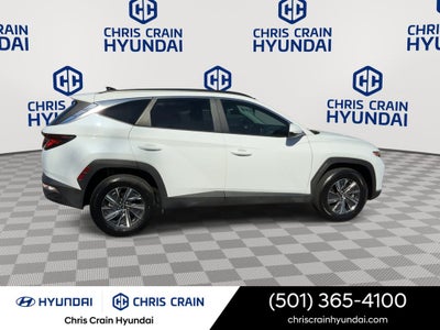 2024 Hyundai Tucson Hybrid Blue
