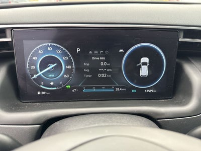 2024 Hyundai Tucson Hybrid Limited