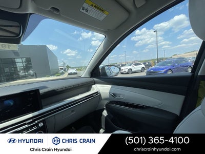 2025 Hyundai Tucson Hybrid Limited