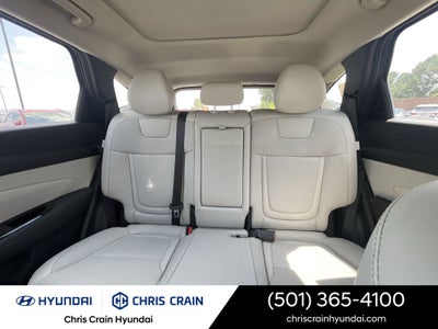 2025 Hyundai Tucson Hybrid Limited