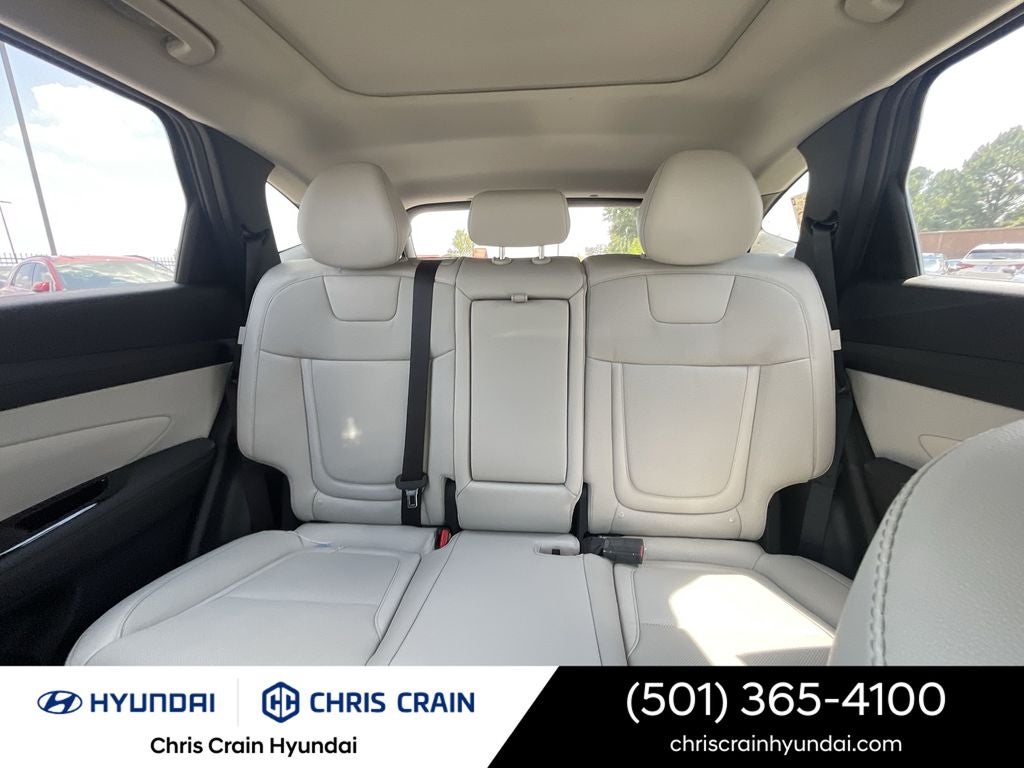 2025 Hyundai Tucson Hybrid Limited