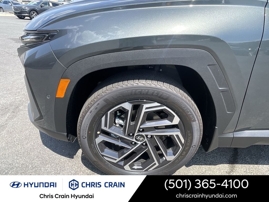 2025 Hyundai Tucson Hybrid Limited