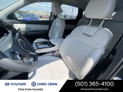 2025 Hyundai Tucson Hybrid Limited