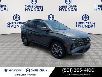 2025 Hyundai Tucson Hybrid Limited