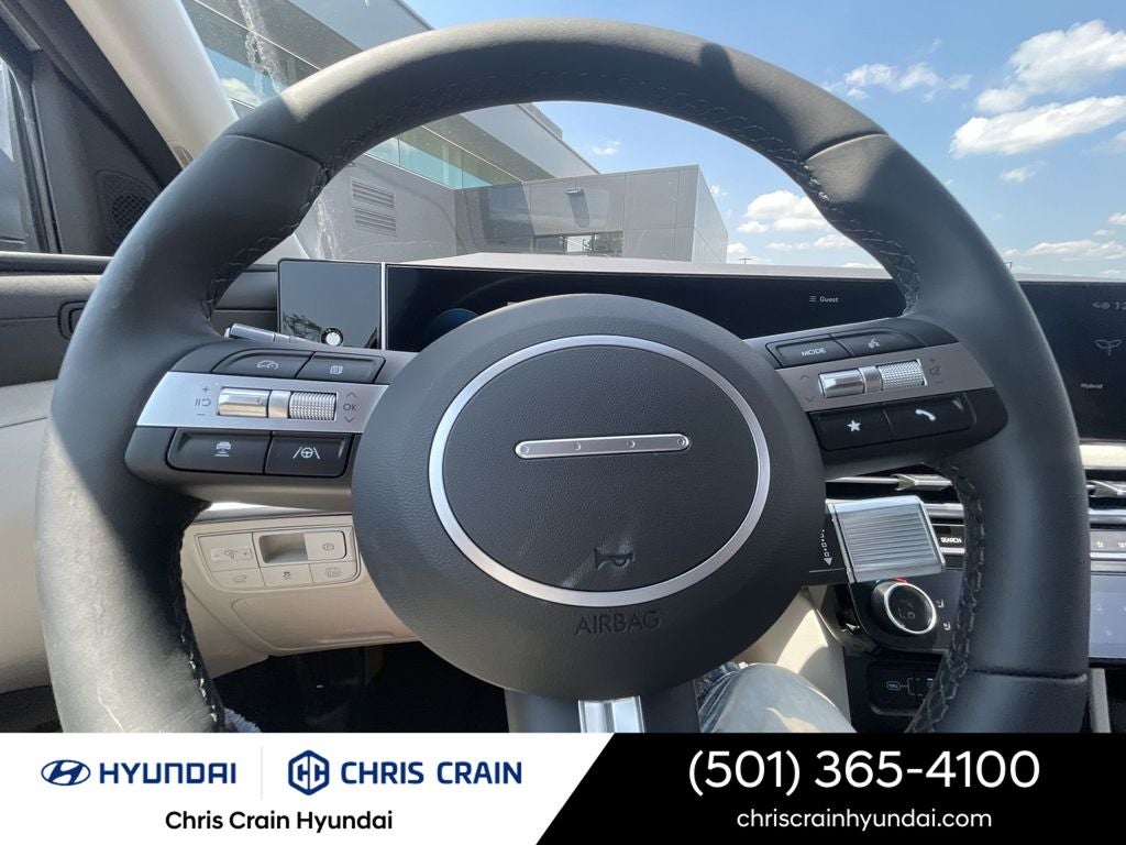 2025 Hyundai Tucson Hybrid Limited