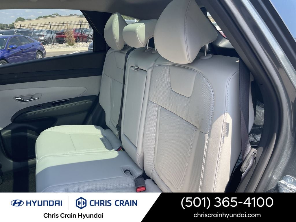 2025 Hyundai Tucson Hybrid Limited