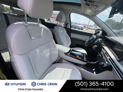 2025 Hyundai Tucson Hybrid Limited