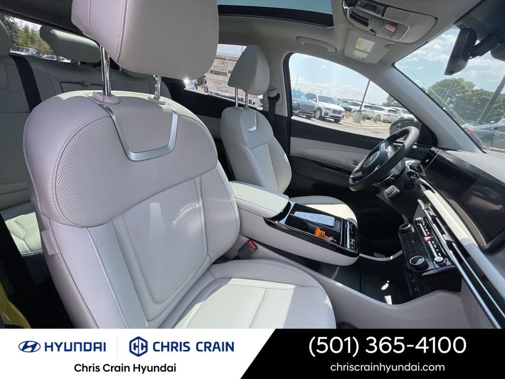 2025 Hyundai Tucson Hybrid Limited