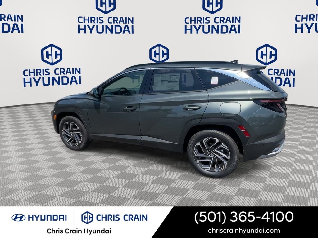 2025 Hyundai Tucson Hybrid Limited