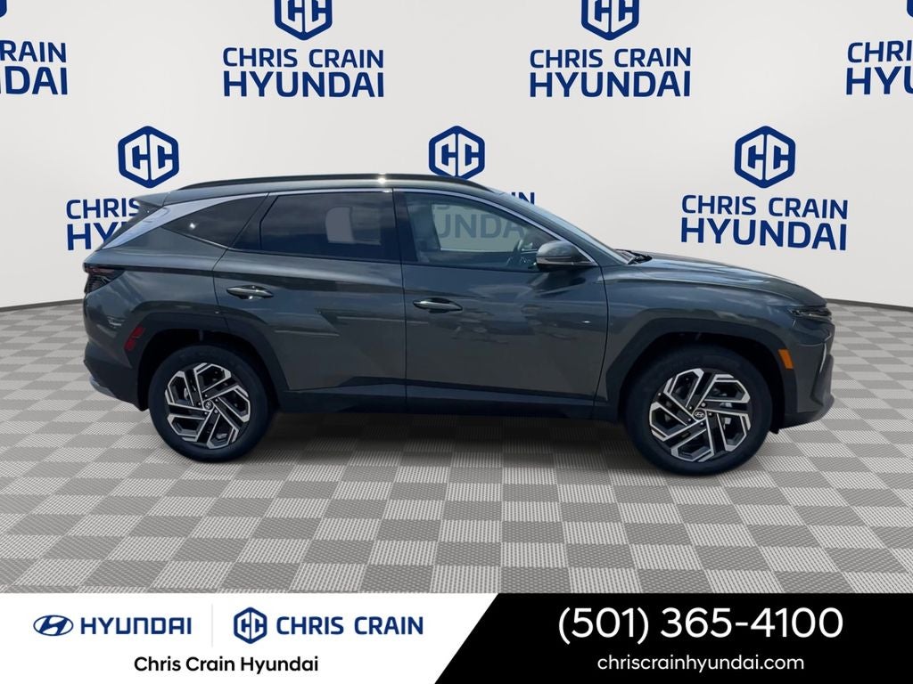 2025 Hyundai Tucson Hybrid Limited