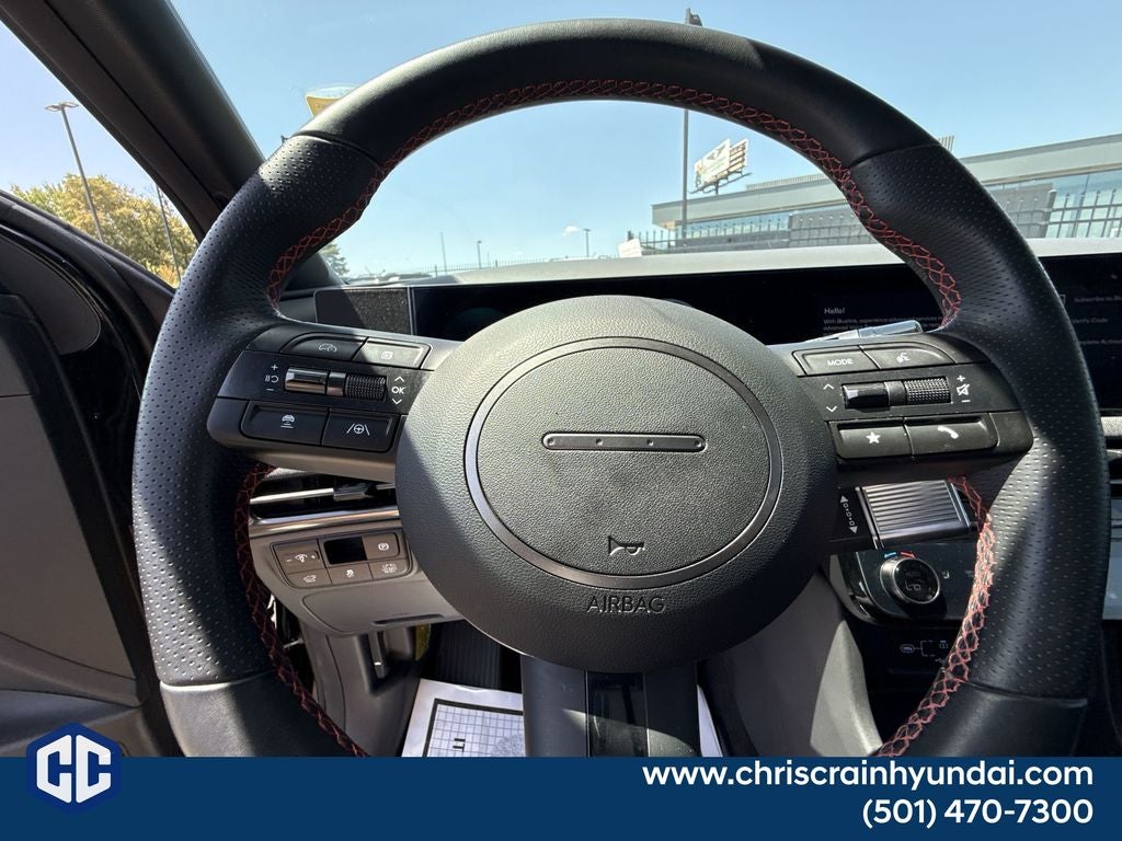 2025 Hyundai Tucson Hybrid N Line