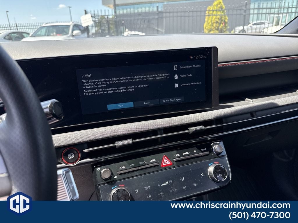 2025 Hyundai Tucson Hybrid N Line