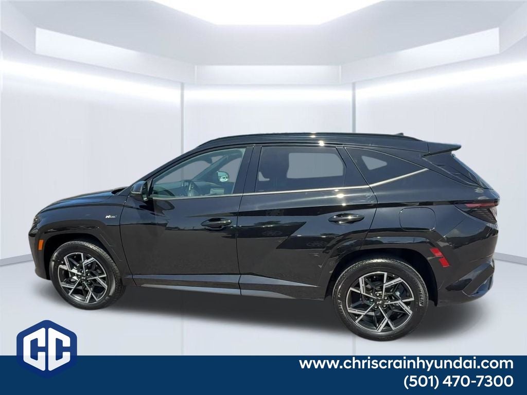 2025 Hyundai Tucson Hybrid N Line