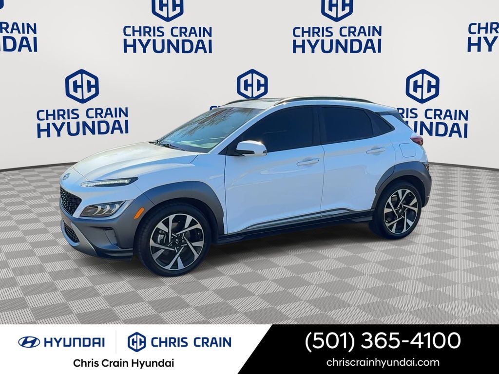 2022 Hyundai Kona Limited