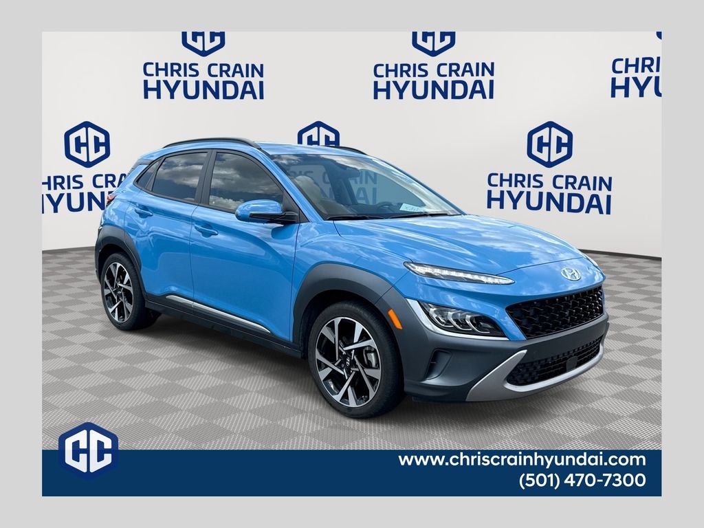 2023 Hyundai Kona Limited