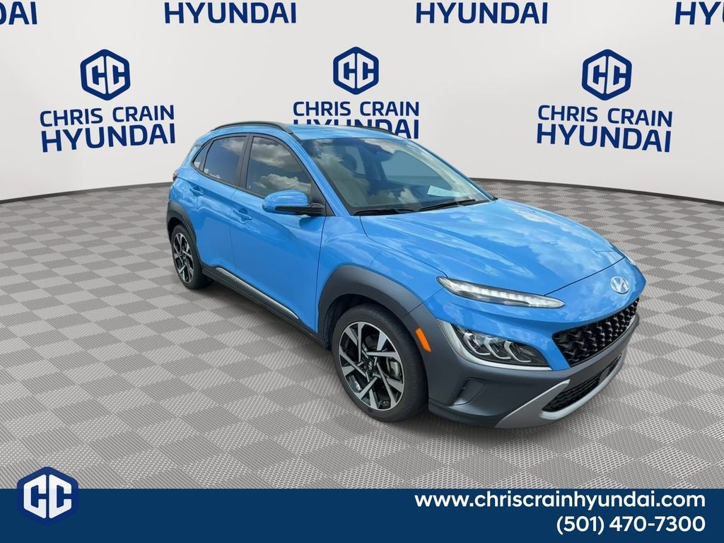 2023 Hyundai Kona Limited