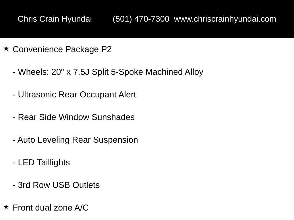 2021 Hyundai Palisade SEL